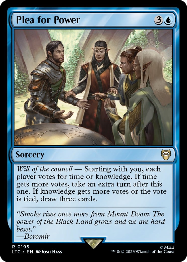 Plea for Power - Image 1