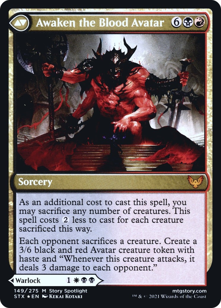 Extus, Oriq Overlord // Awaken the Blood Avatar thumbnail 2