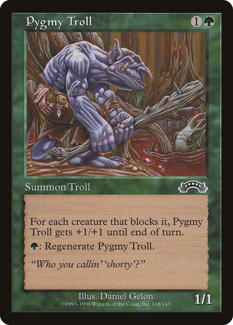 Pygmy Troll - Image 1