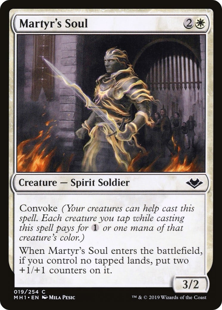 Martyr's Soul - Image 1