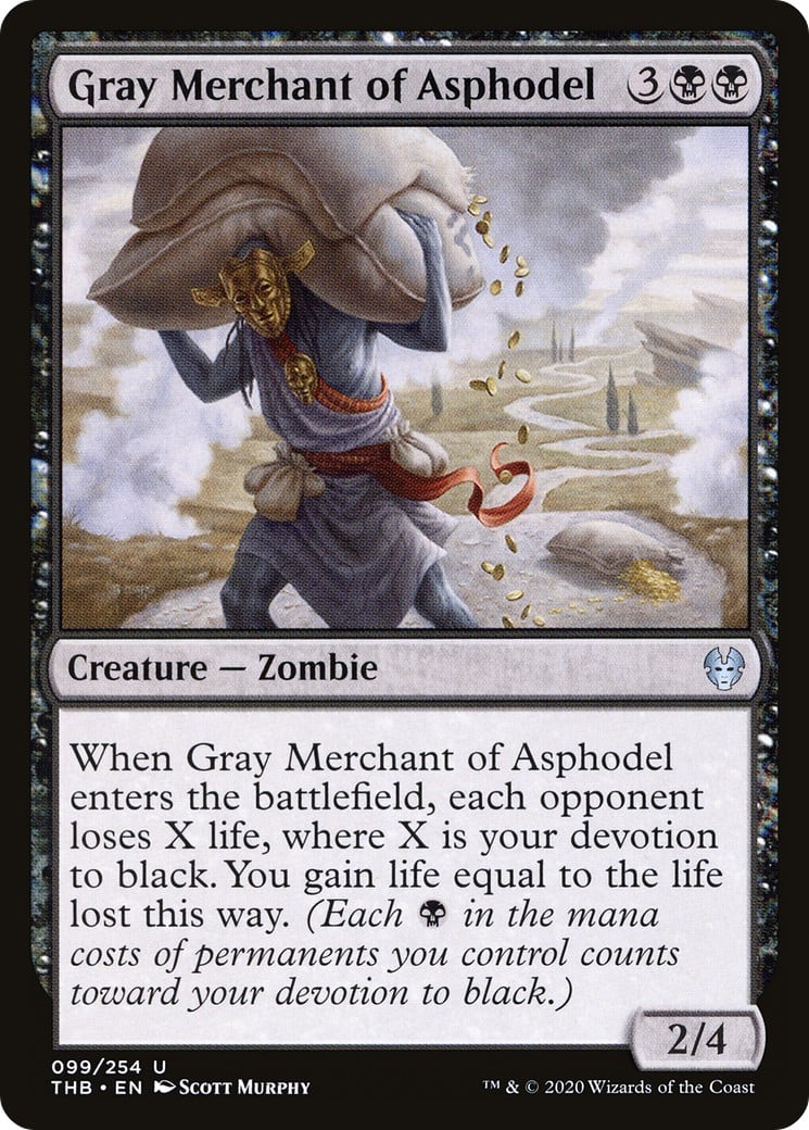 Gray Merchant of Asphodel - Image 1