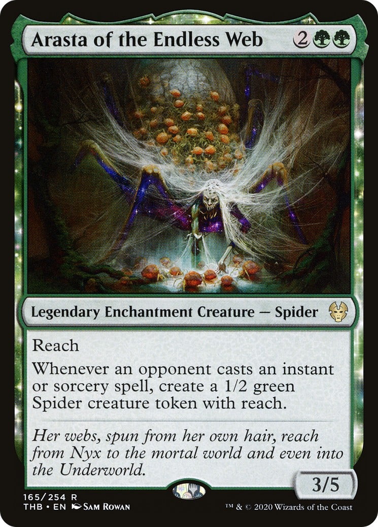 Arasta of the Endless Web - Image 1