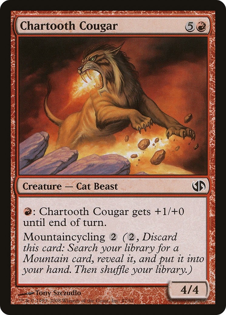 Chartooth Cougar - Image 1