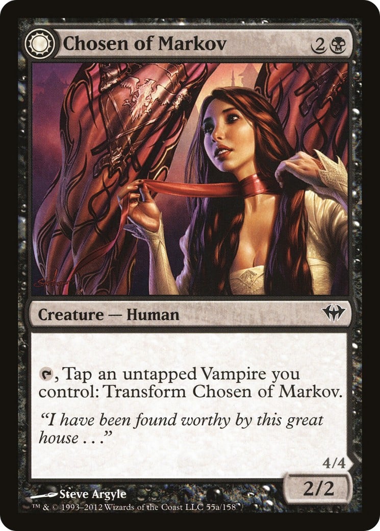 Chosen of Markov // Markov's Servant - Image 1