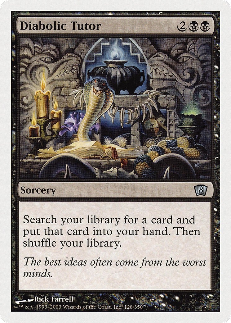 Diabolic Tutor - Image 1
