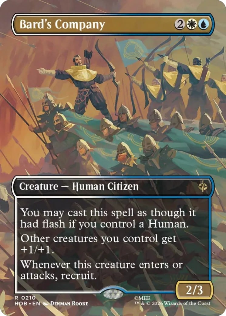 Bard's Company - Image 1