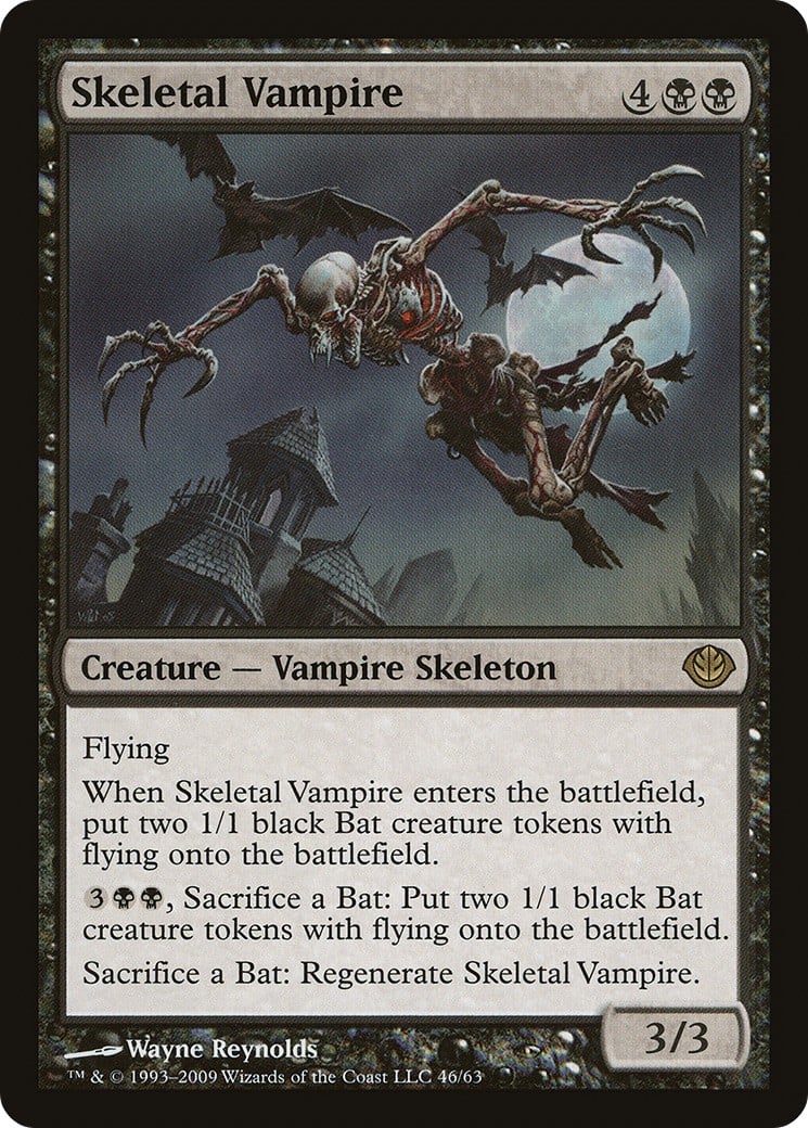 Skeletal Vampire - Image 1