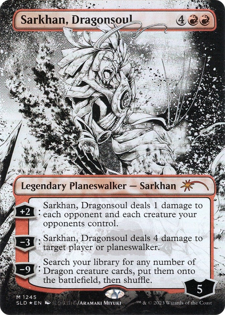 Sarkhan, Dragonsoul - Image 1