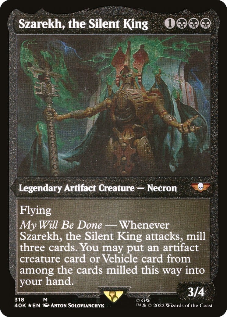 Szarekh, the Silent King - Image 1