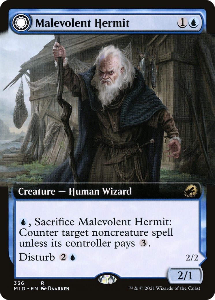 Malevolent Hermit // Benevolent Geist - Image 1