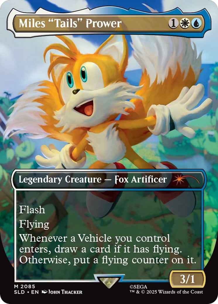 Miles "Tails" Prower - Image 1