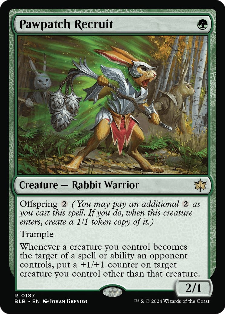 Pawpatch Recruit - Image 1