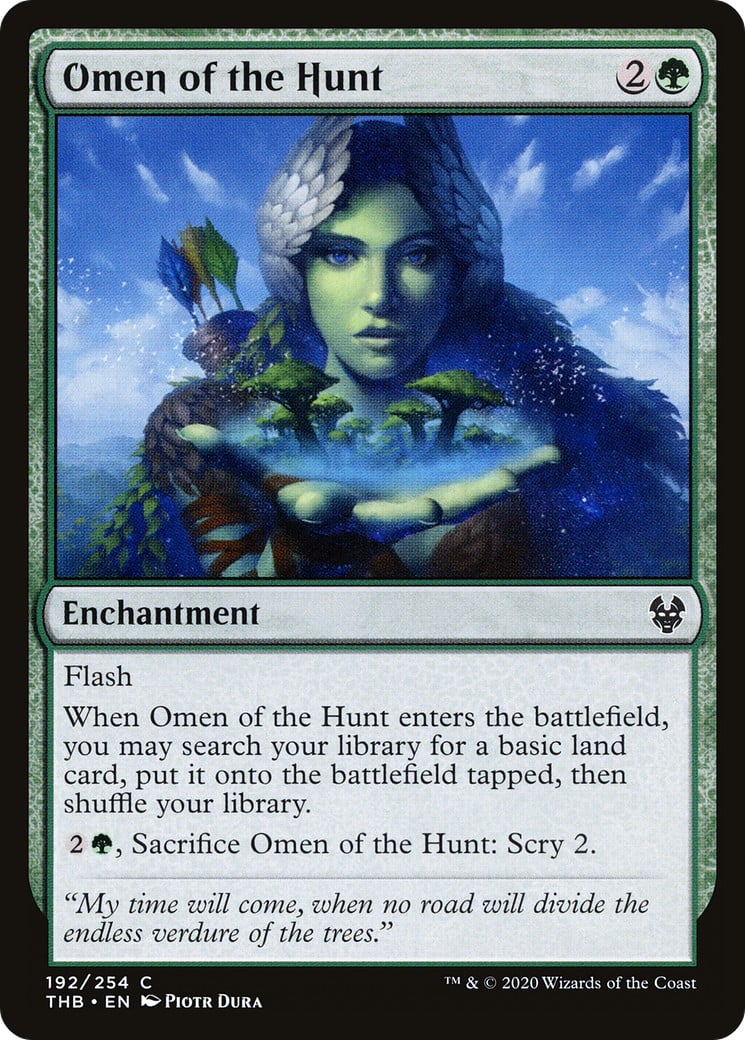 Omen of the Hunt - Image 1