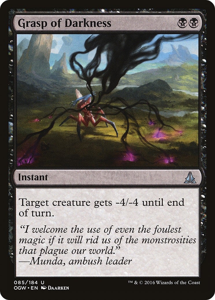 Grasp of Darkness - Image 1