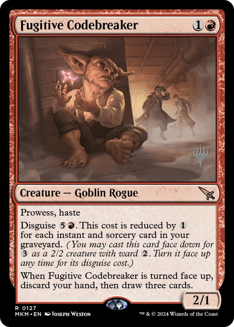 Fugitive Codebreaker - Image 1