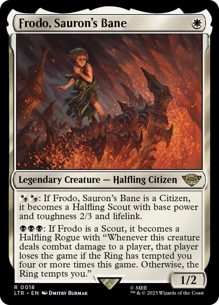 Frodo, Sauron's Bane - Image 1