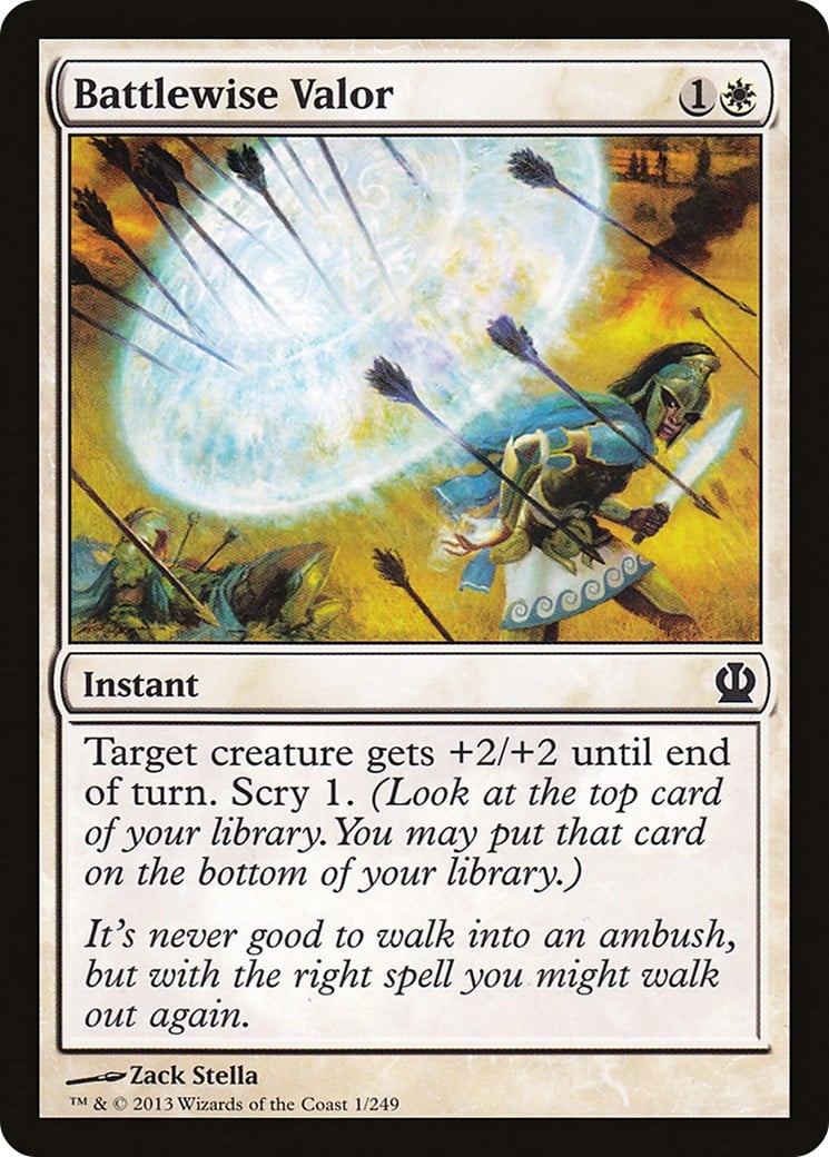 Battlewise Valor - Image 1