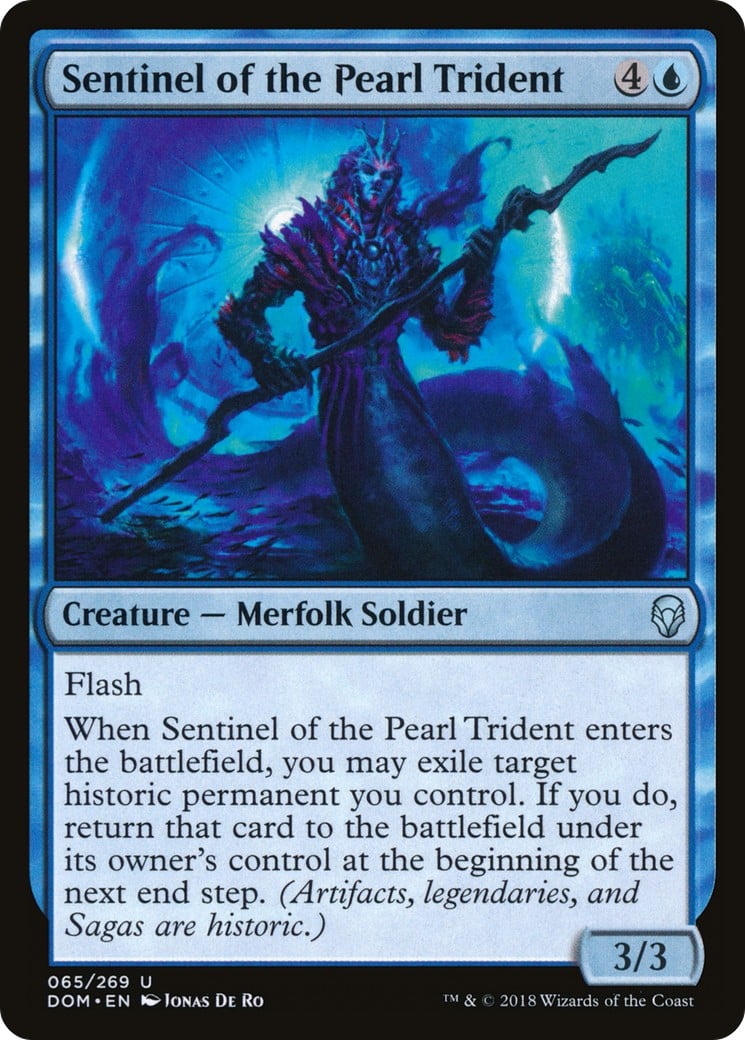 Sentinel of the Pearl Trident - Image 1