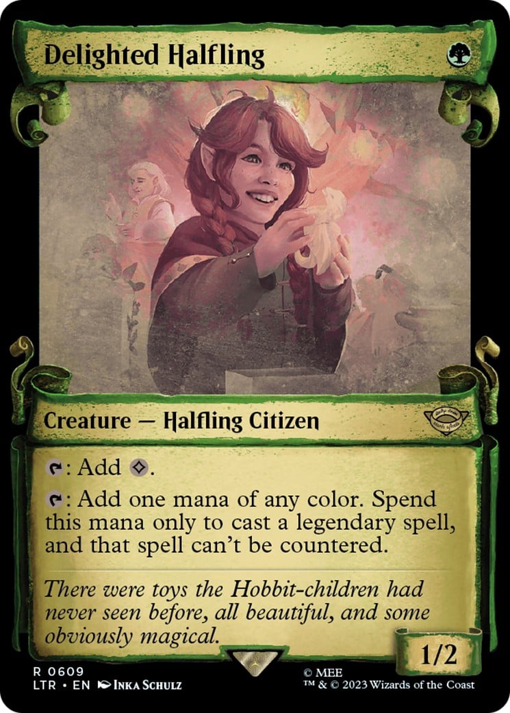 Delighted Halfling - Image 1