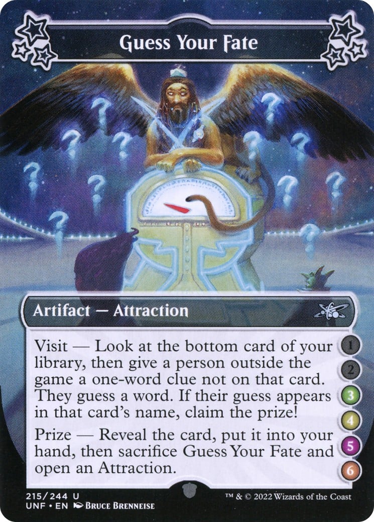 Guess Your Fate - Image 1