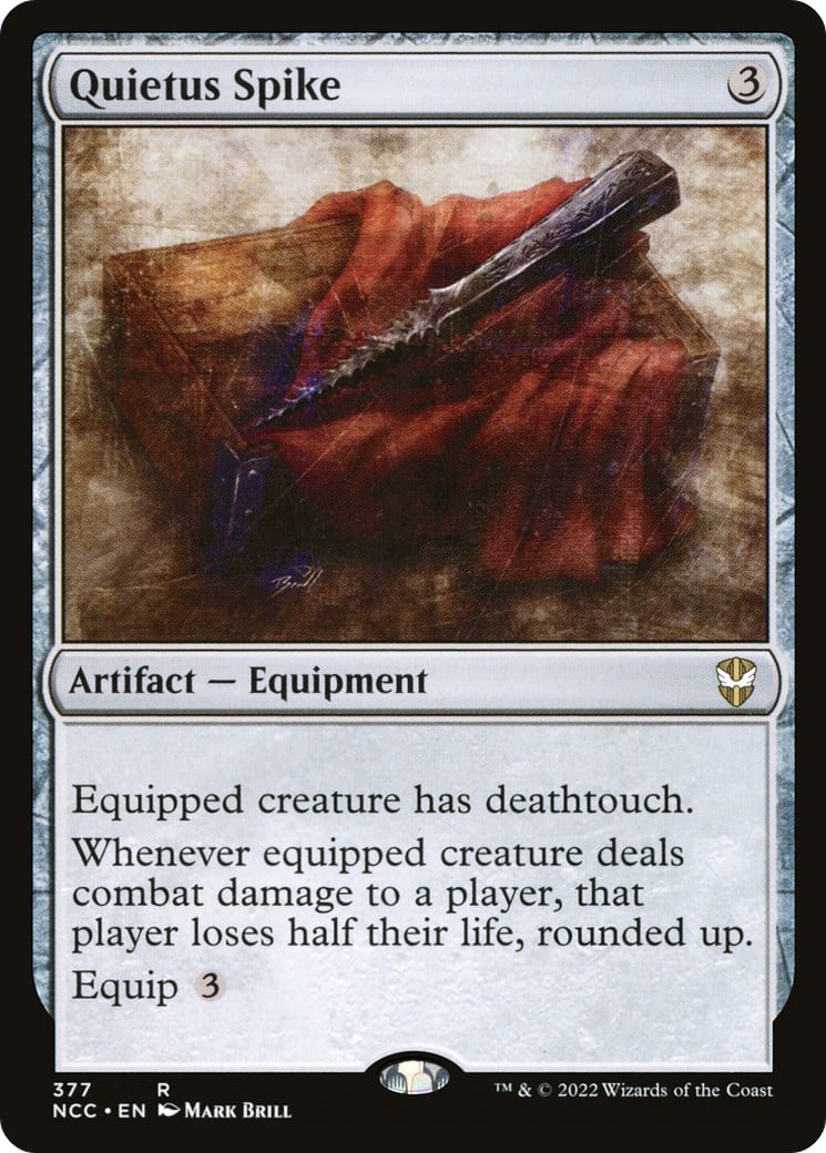 Quietus Spike - Image 1