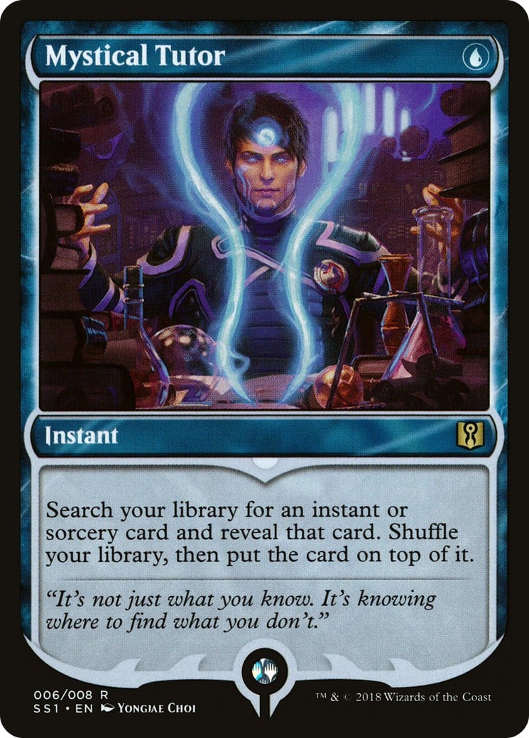 Mystical Tutor - Image 1