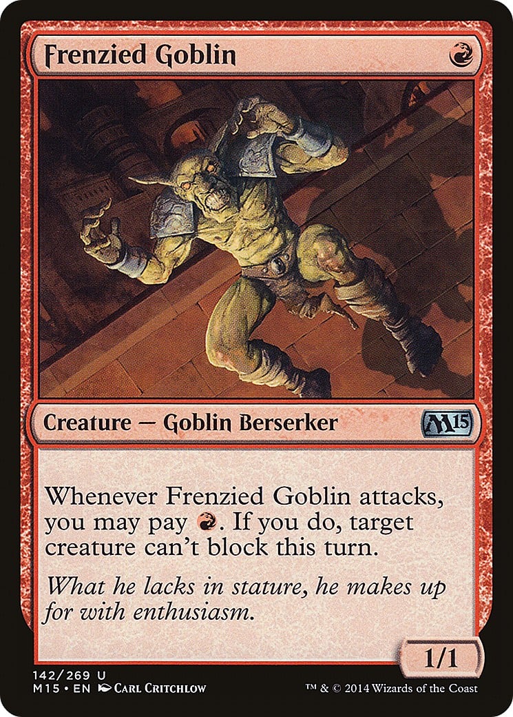 Frenzied Goblin - Image 1