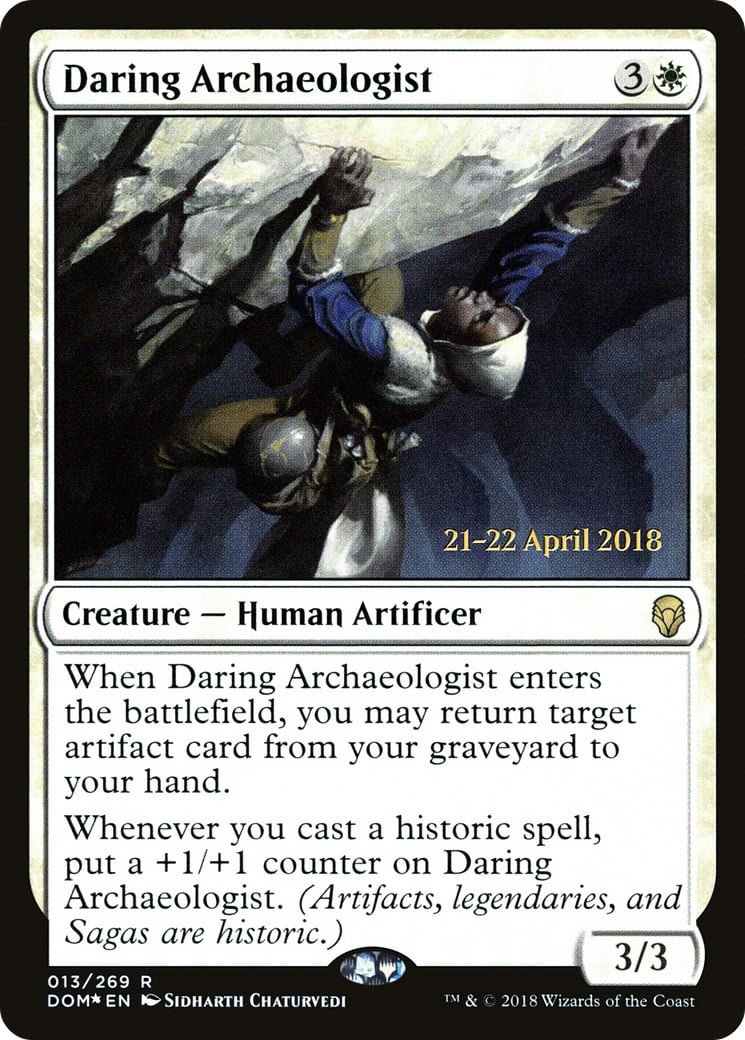 Daring Archaeologist - Image 1