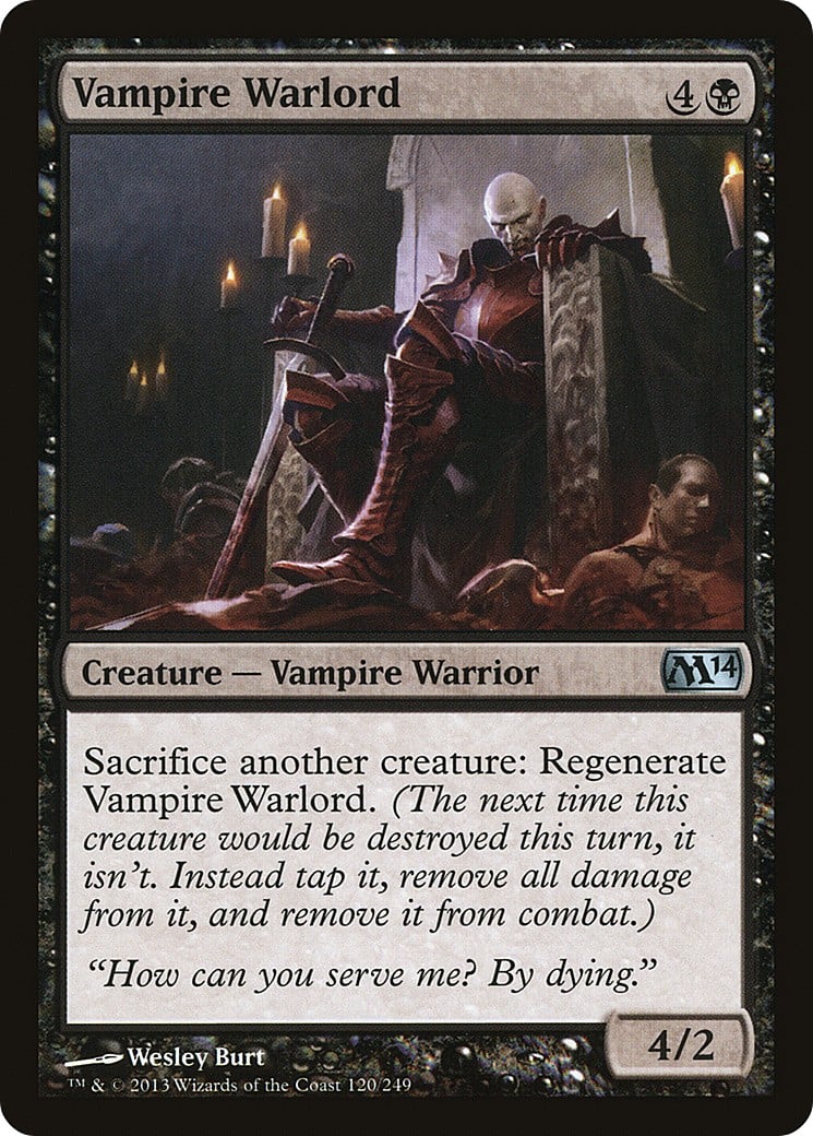 Vampire Warlord - Image 1