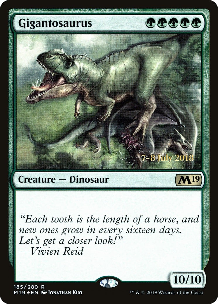 Gigantosaurus - Image 1
