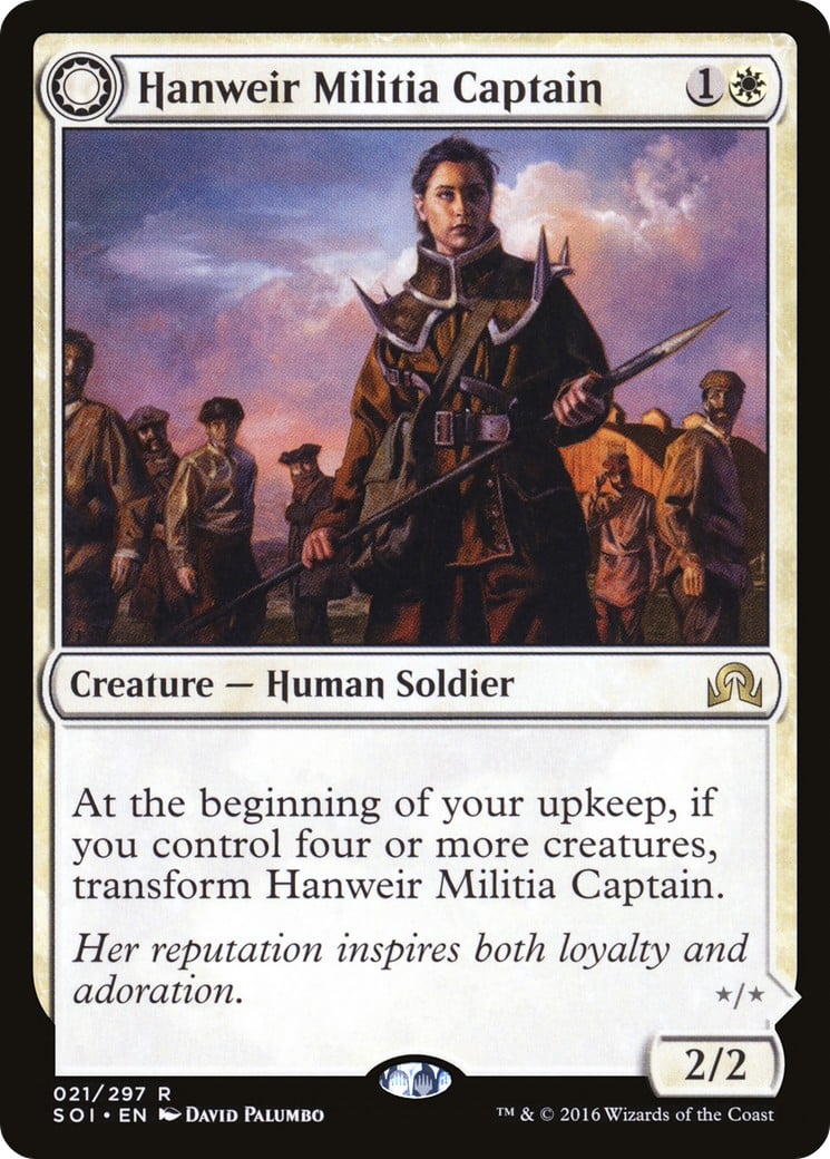 Hanweir Militia Captain // Westvale Cult Leader - Image 1