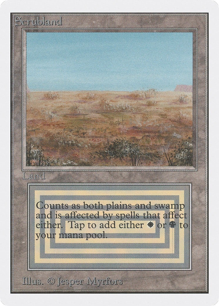 Scrubland - Image 1