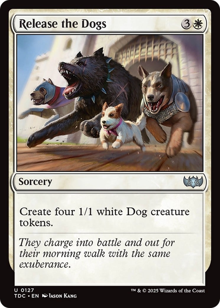 Release the Dogs - Image 1