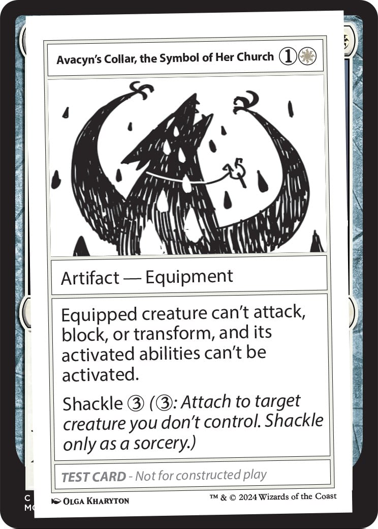 Avacyn's Collar, the Symbol of Her Church - Image 1