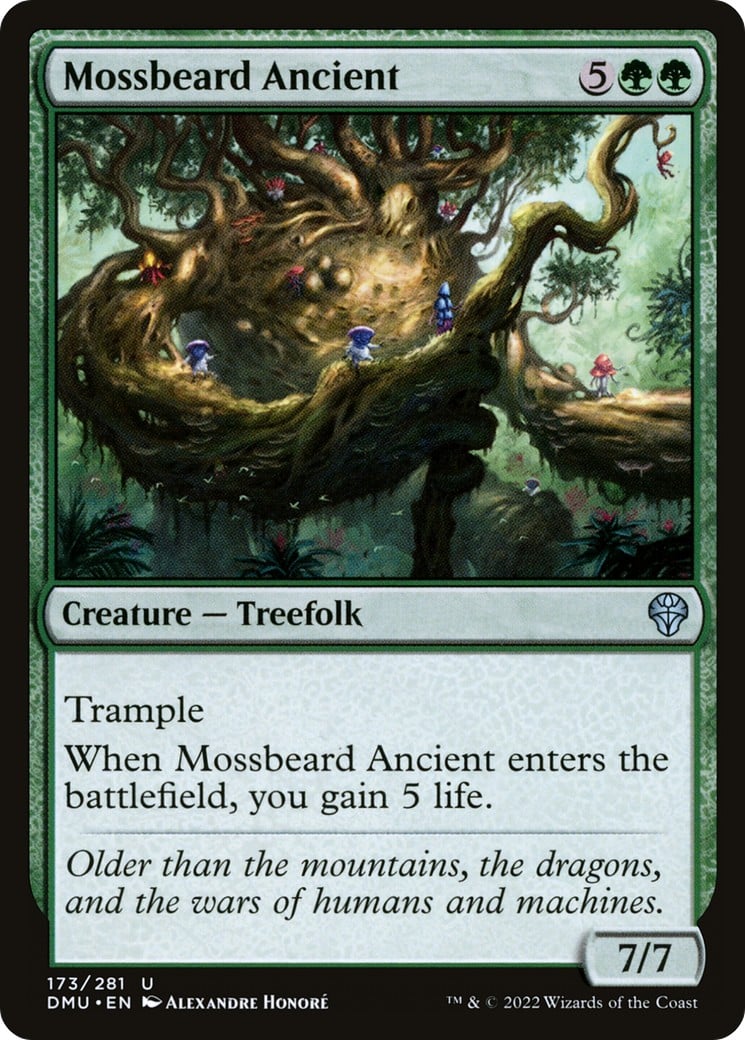 Mossbeard Ancient - Image 1