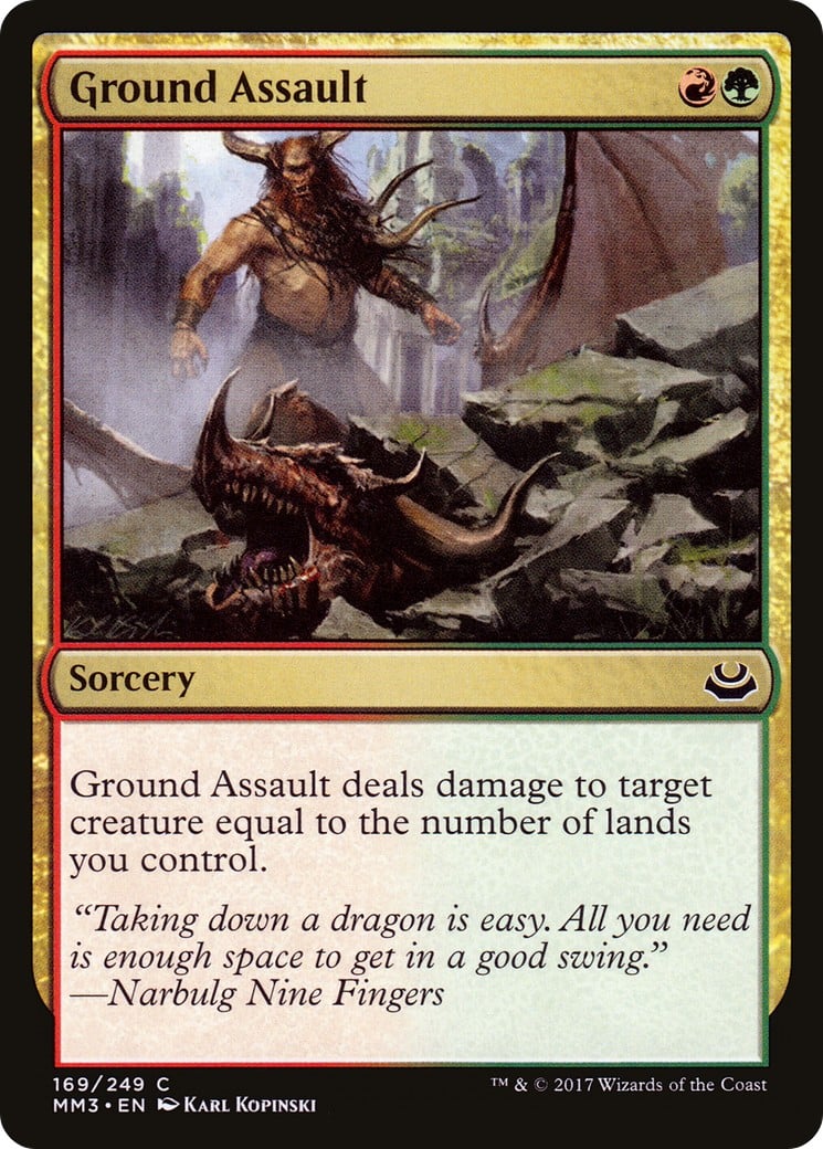 Ground Assault - Image 1