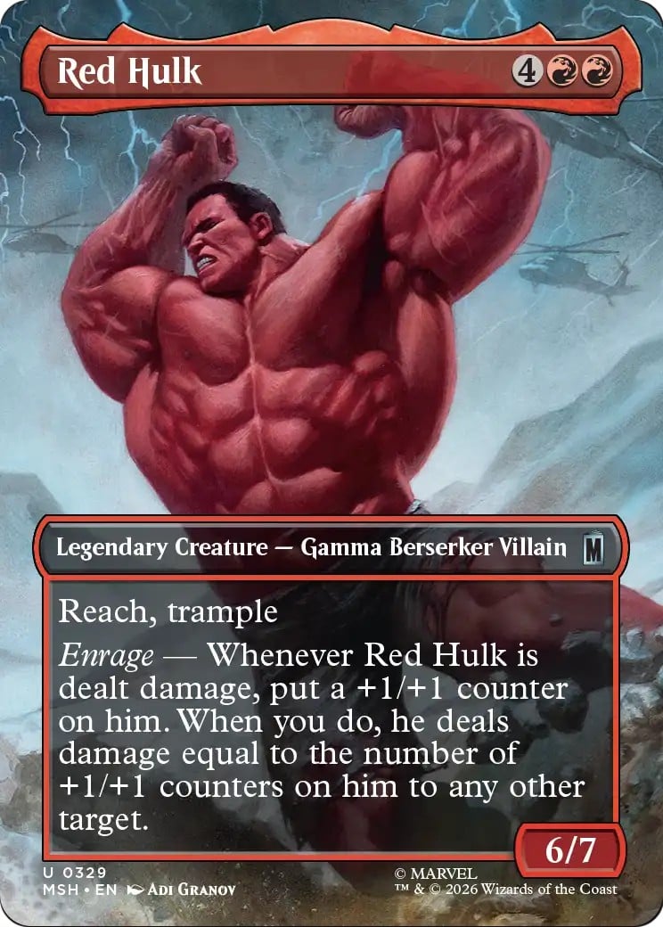 Red Hulk - Image 1