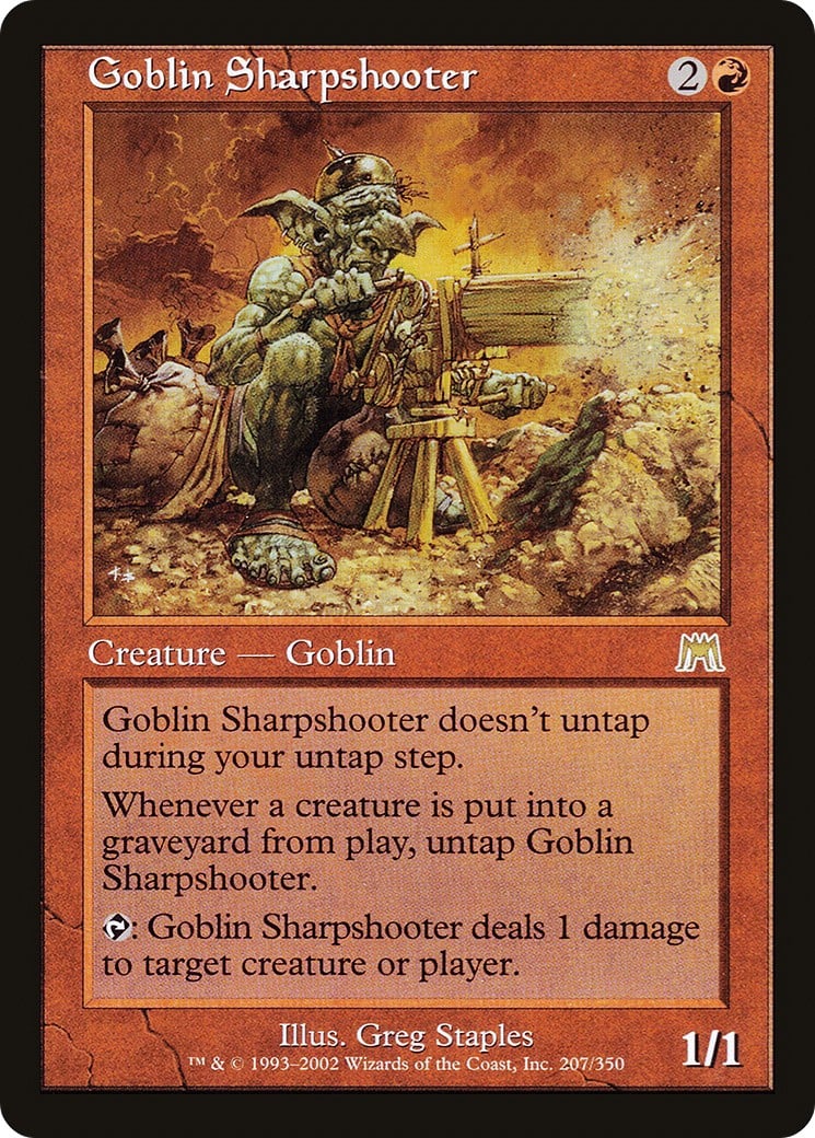 Goblin Sharpshooter - Image 1