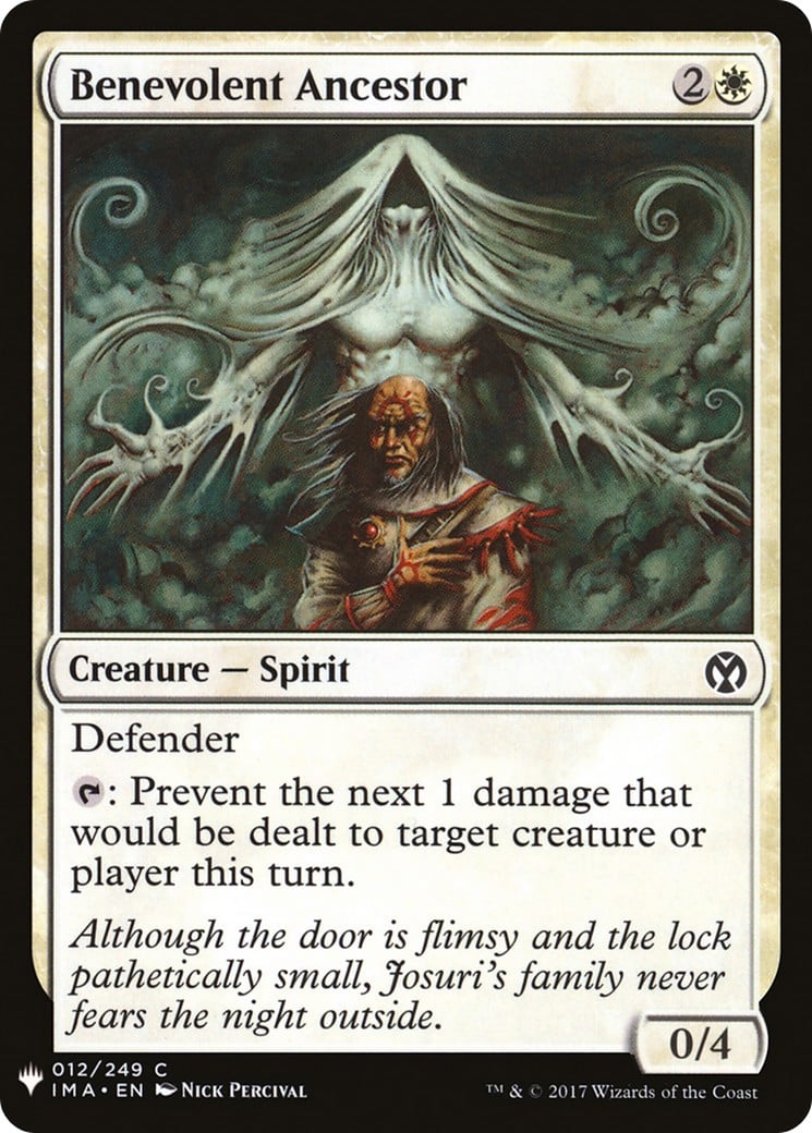 Benevolent Ancestor - Image 1
