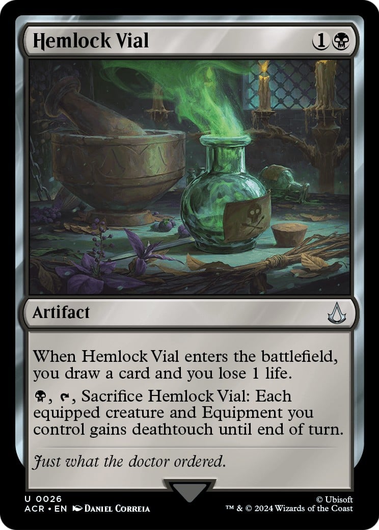 Hemlock Vial - Image 1