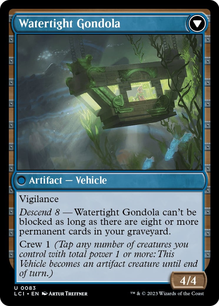 Waterlogged Hulk // Watertight Gondola thumbnail 2
