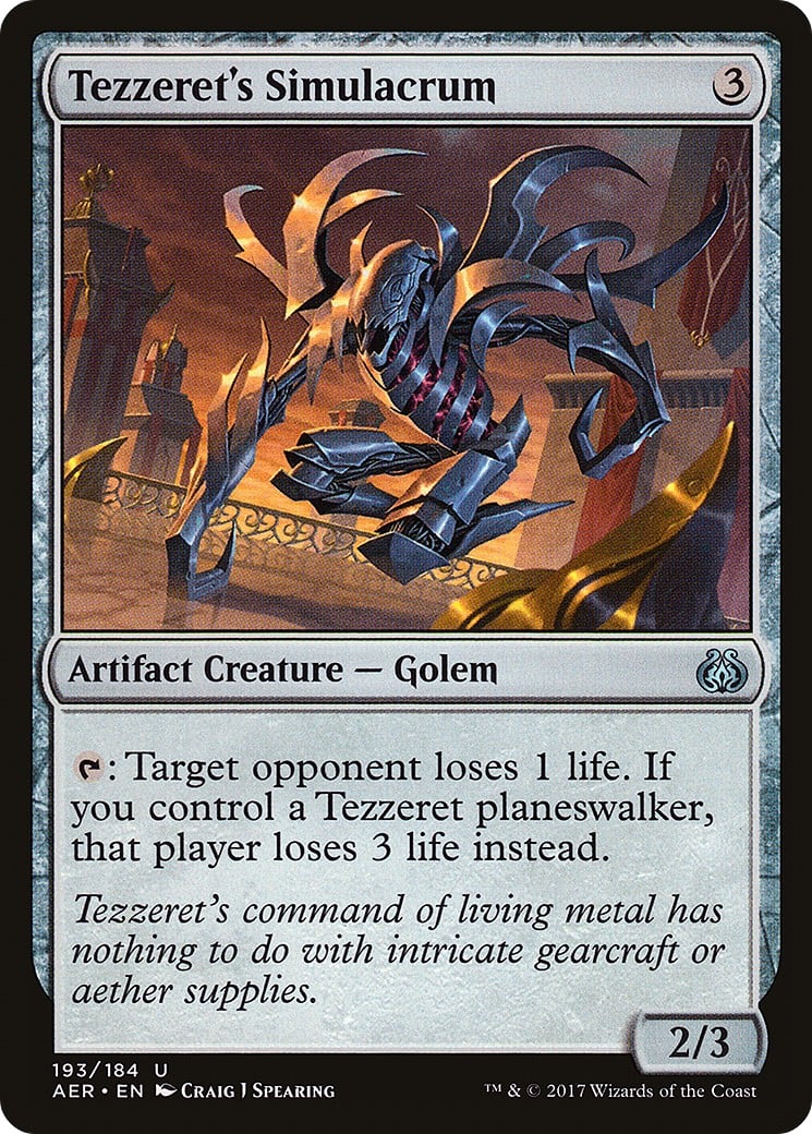 Tezzeret's Simulacrum - Image 1