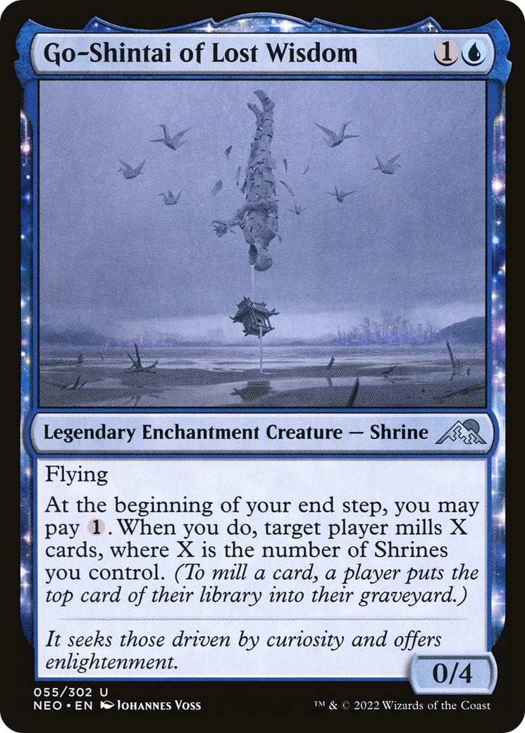 Go-Shintai of Lost Wisdom - Image 1