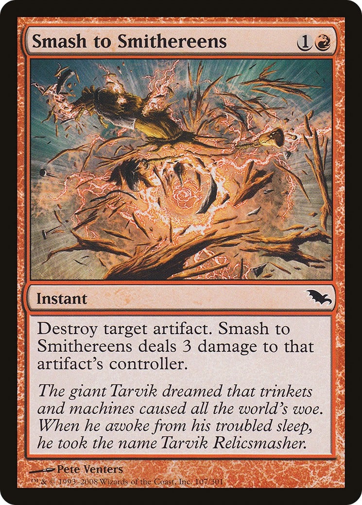 Smash to Smithereens - Image 1
