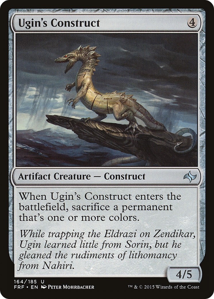 Ugin's Construct - Image 1