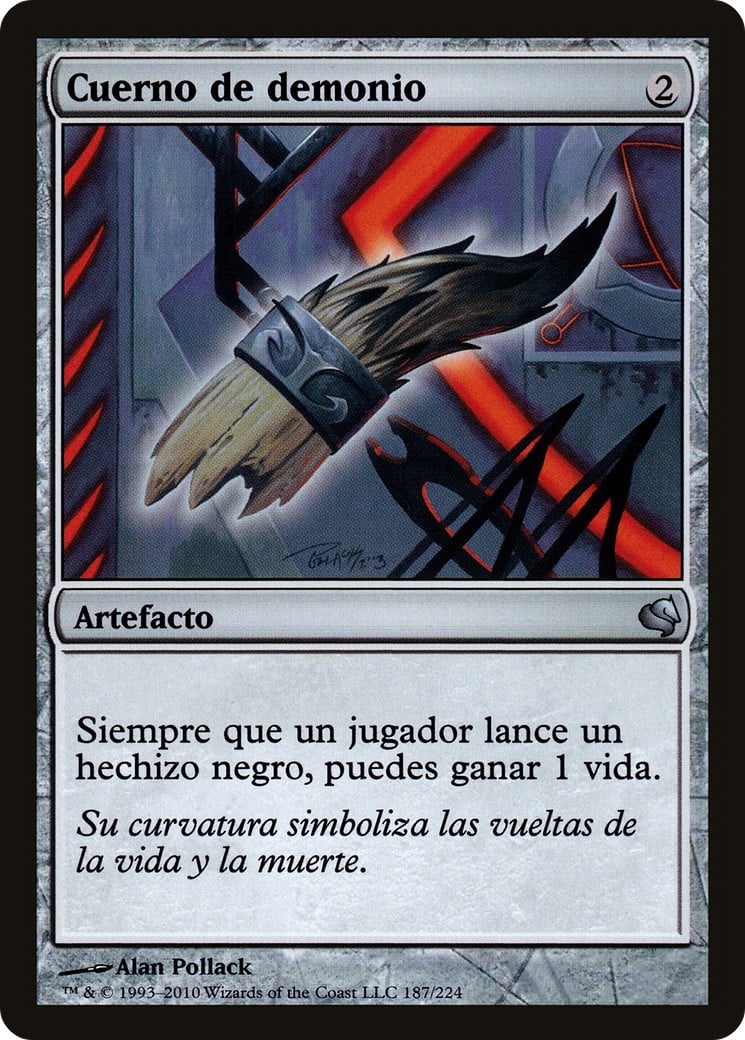 Demon's Horn - Image 1