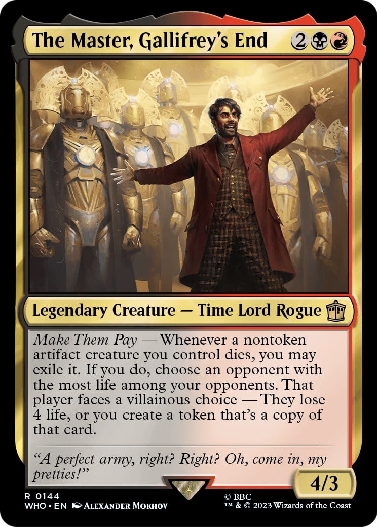The Master, Gallifrey's End - Image 1