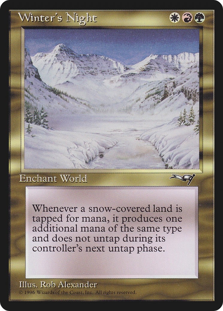 Winter's Night - Image 1