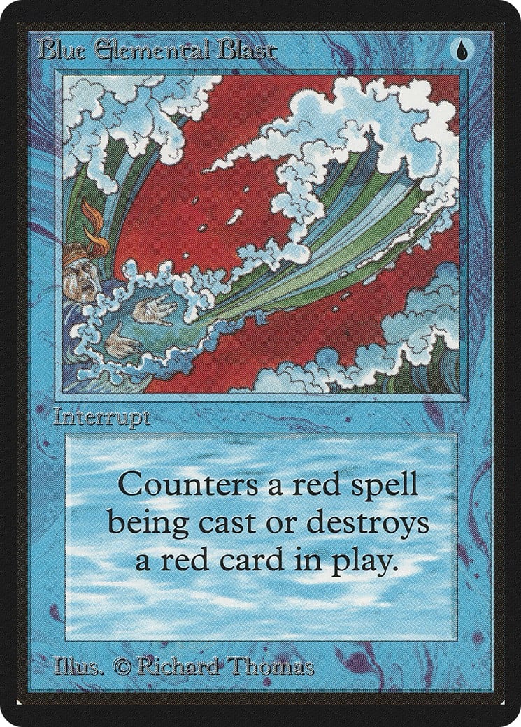 Blue Elemental Blast - Image 1
