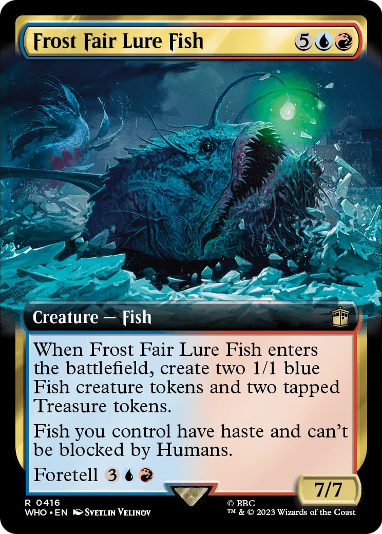Frost Fair Lure Fish - Image 1